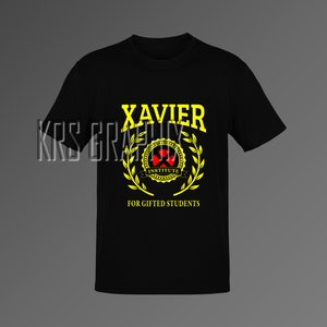 Xavier Institute T-Shirt Inspired By X-Men &#39;97