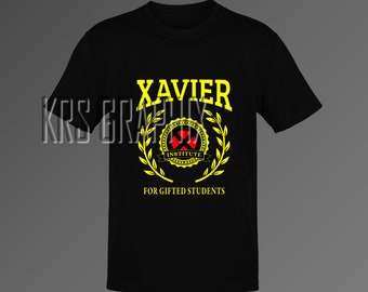 Xavier Institute T-Shirt Inspired By X-Men '97