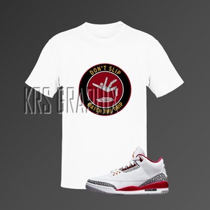 Cardinal Shirt | Cardinal 3 Shirt | Cardinal 3s Shirt | Jordan 3 Shirt Drip