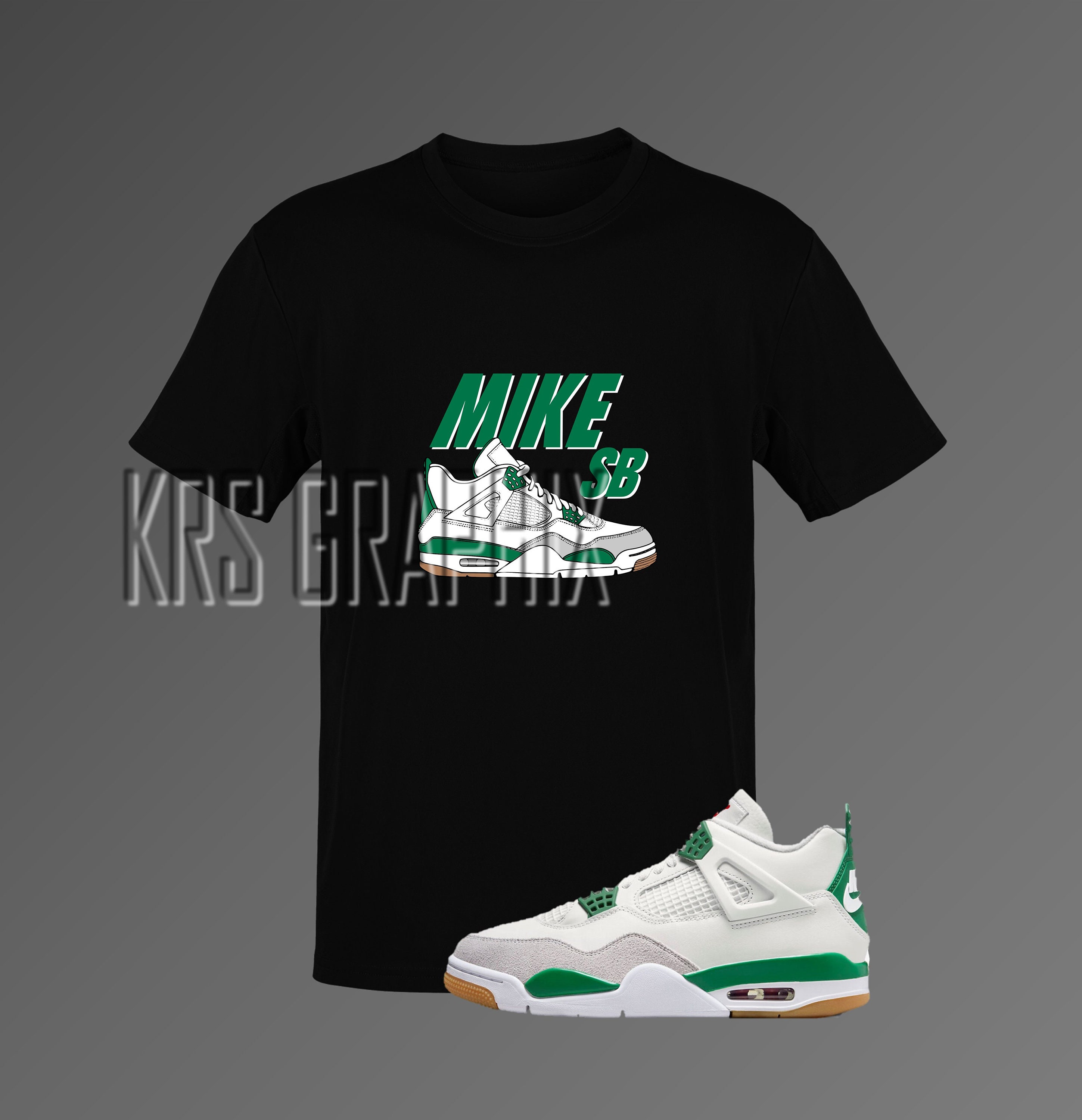 jordan pine green t shirt