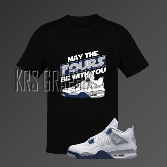 Midnight Navy Shirt Midnight Navy Shirt Midnight Navy 4s