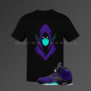 Jordan 5 Grape