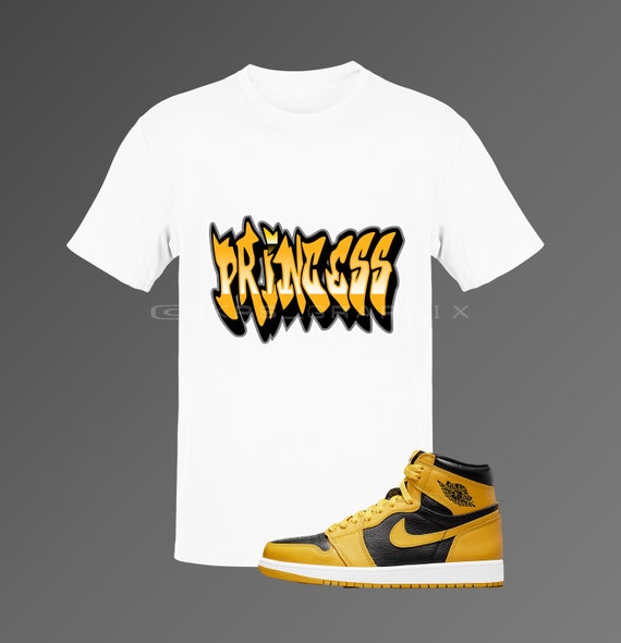 Shirt Match Jordan 1 Pollen Pollen 1s 
