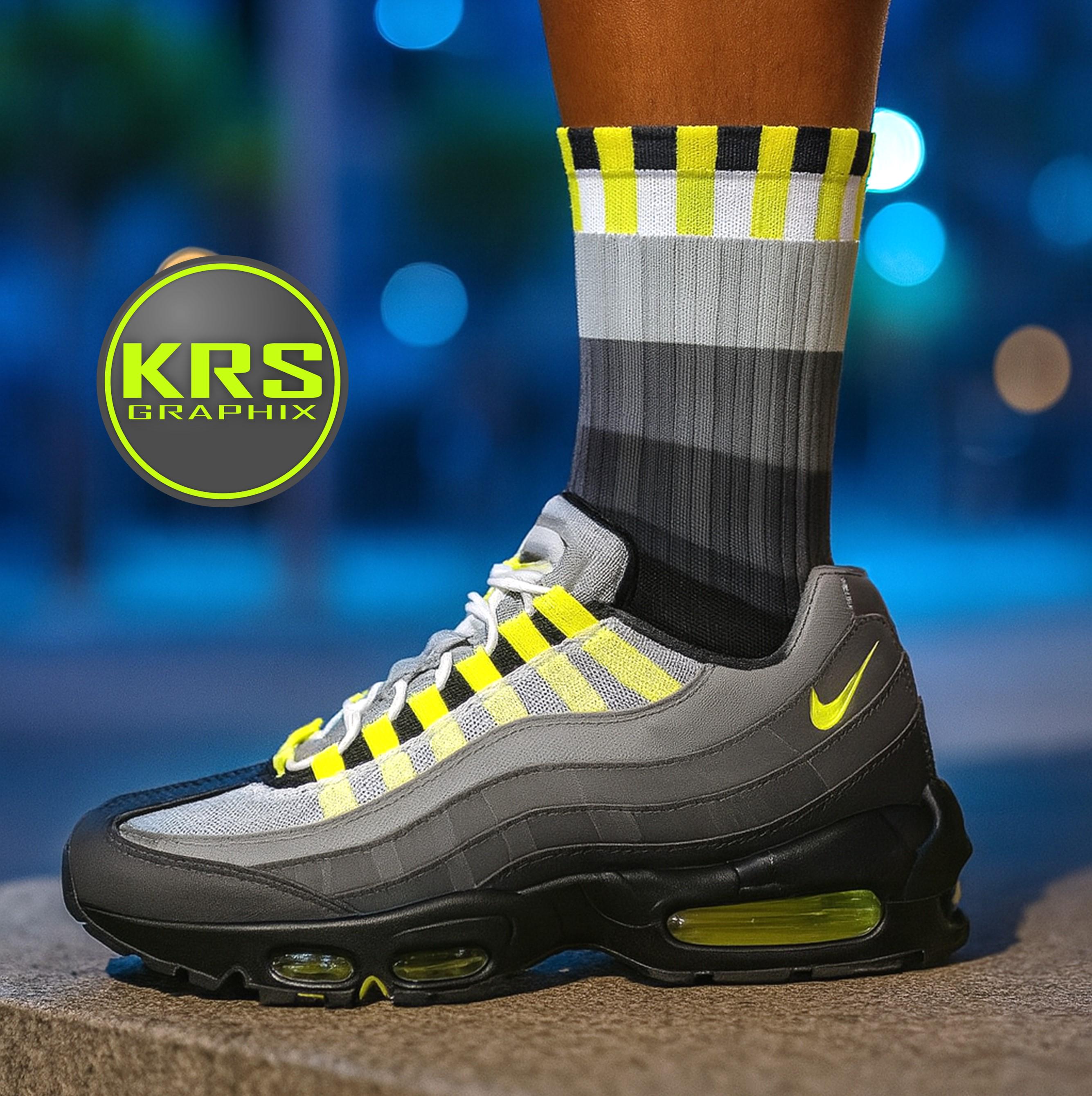 nike air max 95 socks