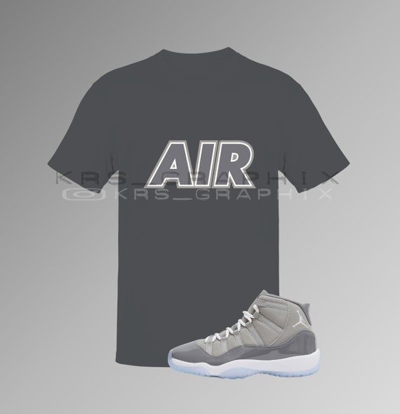 Camisa Gris Frio Camisa Gris Frio 11 Camisa Gris Frio 11s Camisa Jordan 11 AIR Camisa Gris Frio 6 Camisa Gris Frio 6s Etsy Mexico