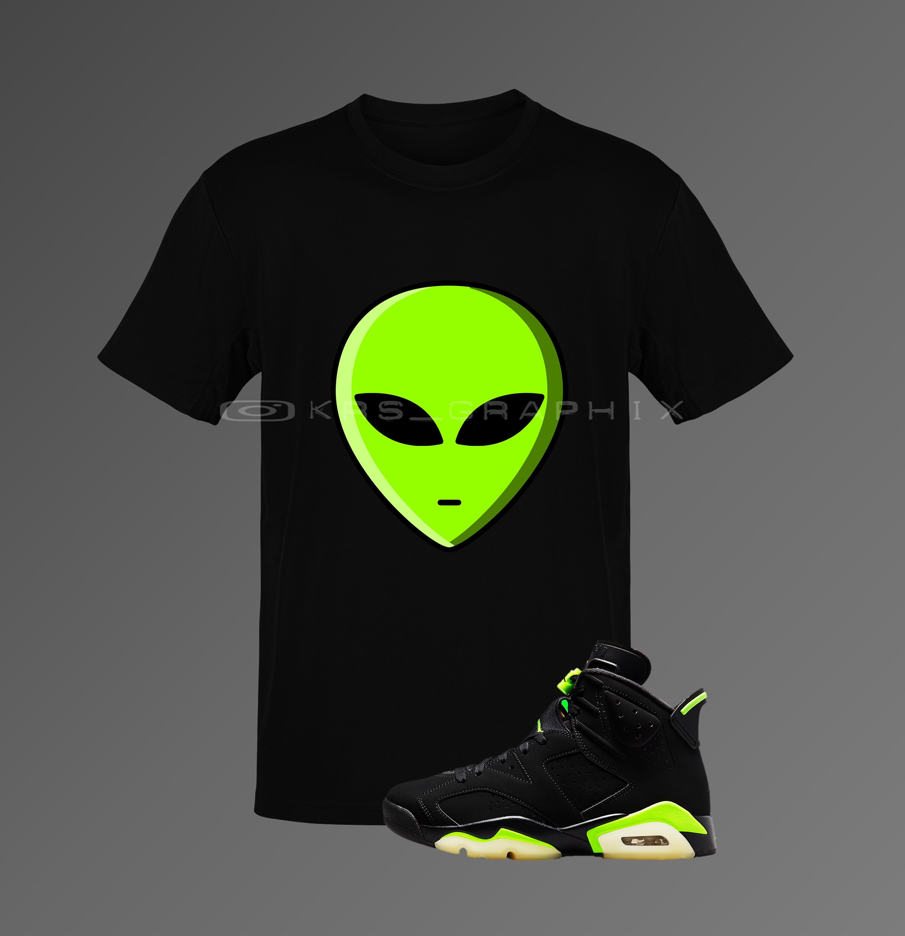 shirts that match electric green 6s