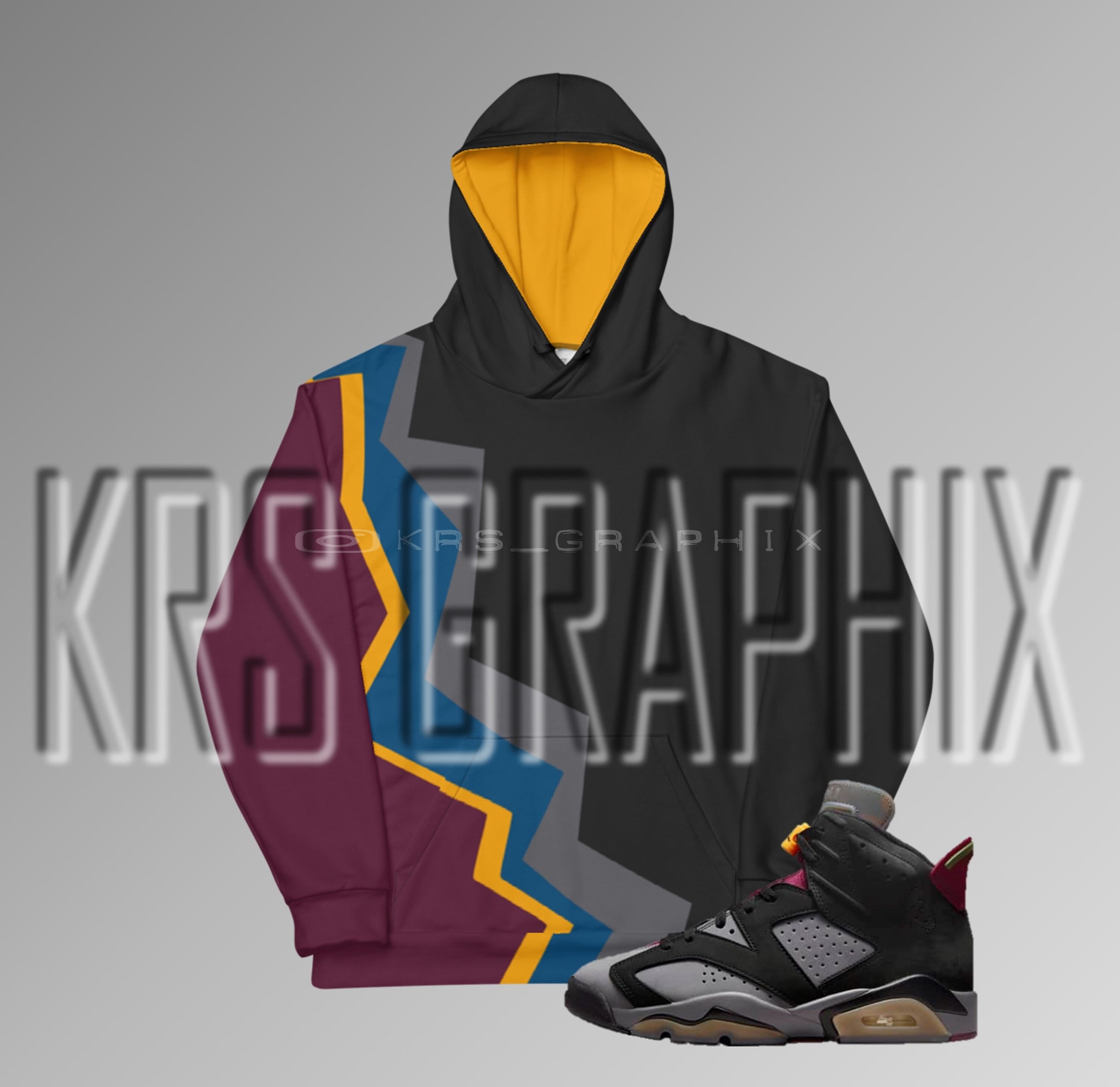 Jordan 6 Retro Bordeaux Hoodie Bordeaux 6s Retro Unisex - Etsy