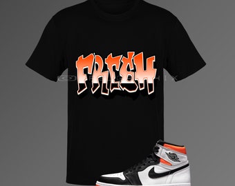 Shirt Match Jordan 5 Shattered Backboard - Shattered Backboard 5s -Shirt Fresh