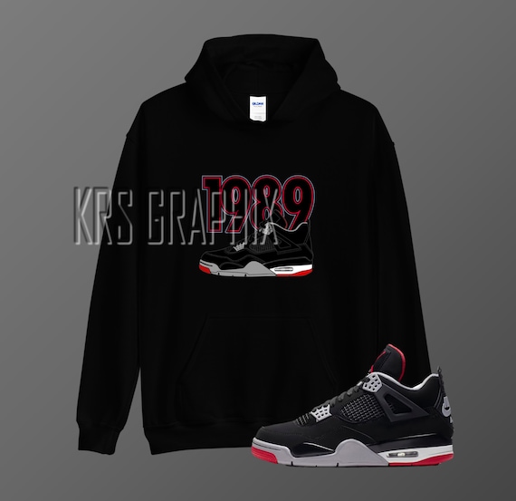 jordan bred hoodie