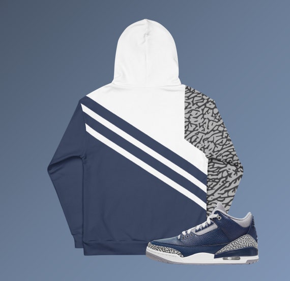jordan 3 georgetown hoodie