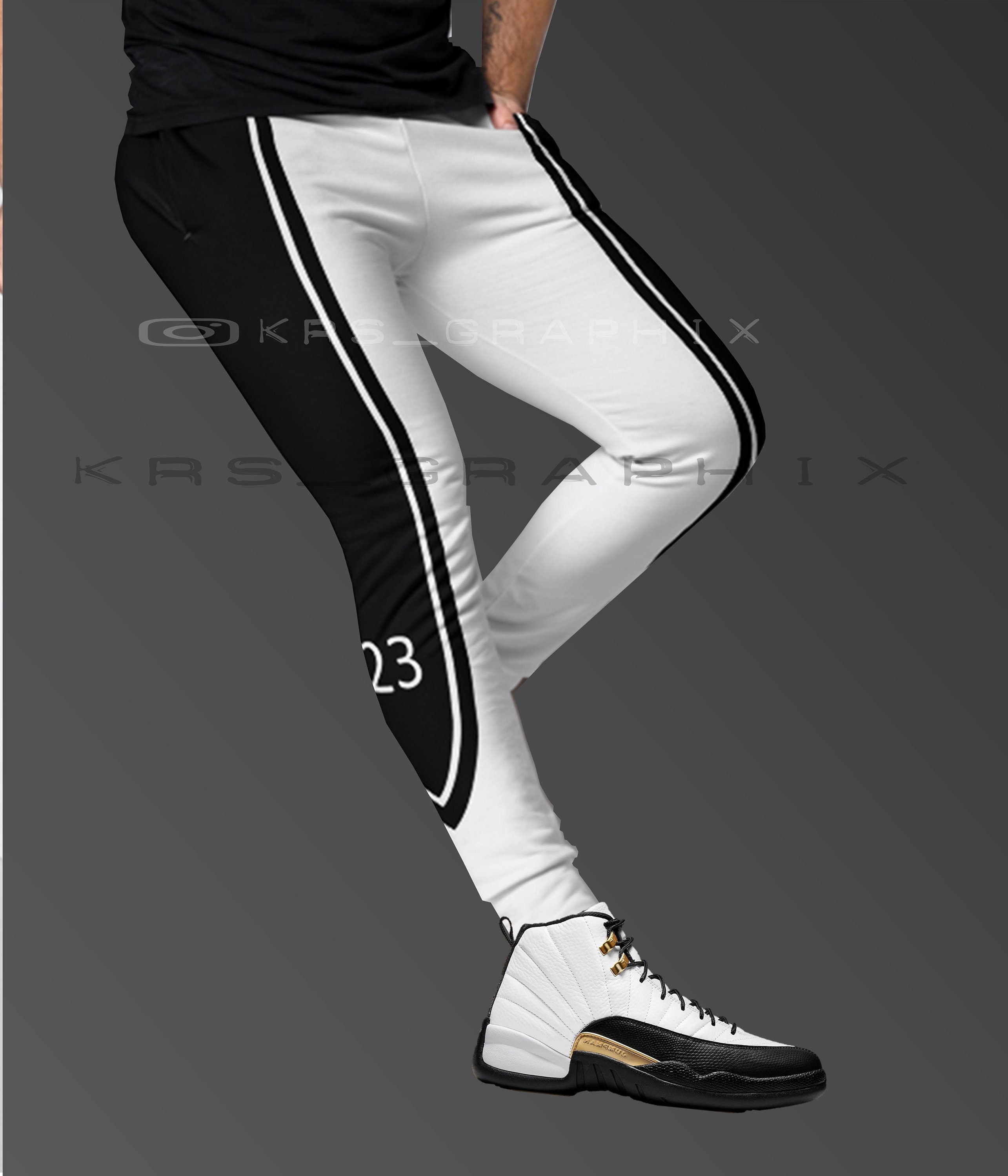 jordan 12 pants