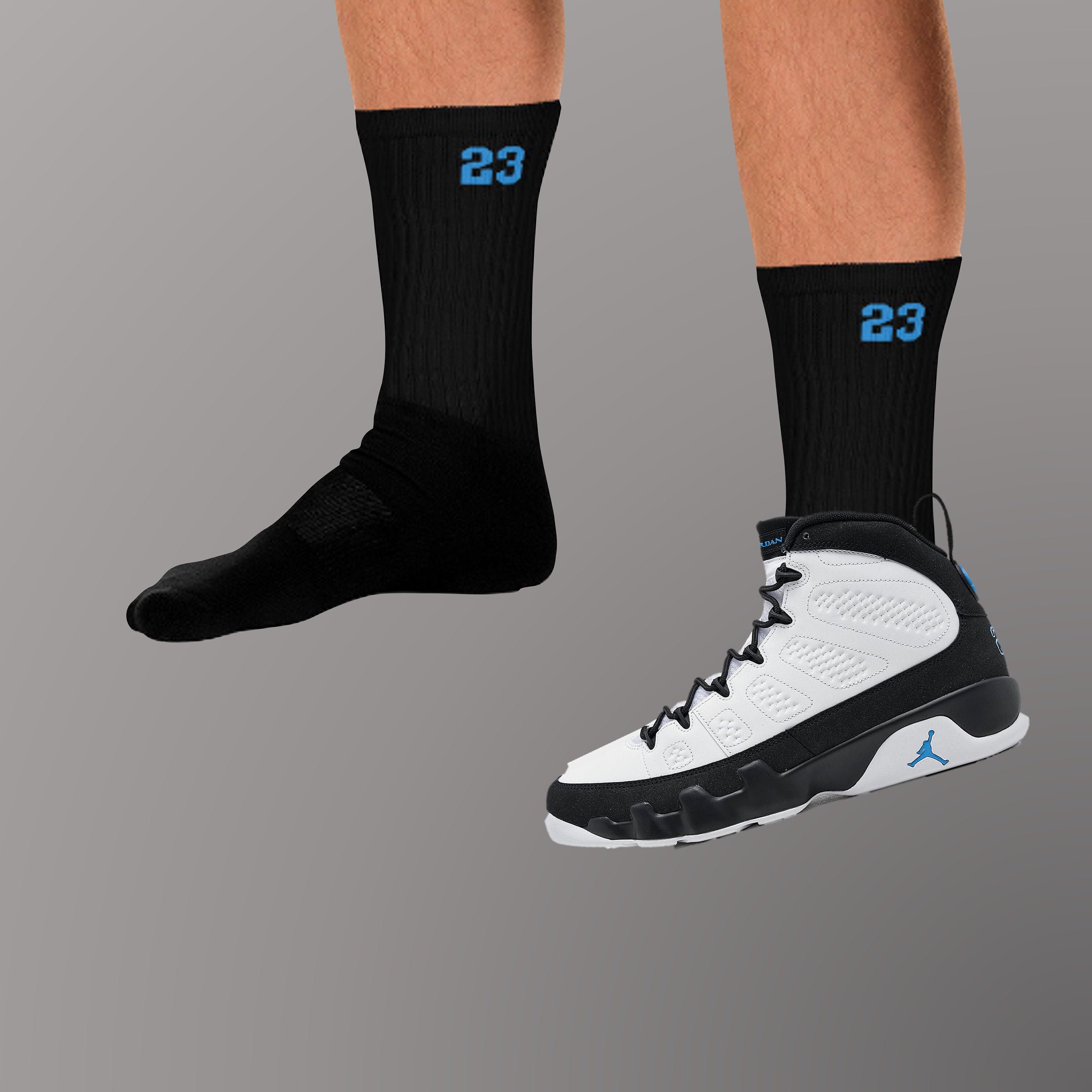 Jordan 9 deals unc outfit