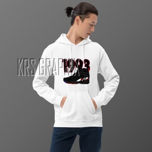 Hoodie To Match Jordan 8 Playoffs - &#39;1993 Jordans&#39;