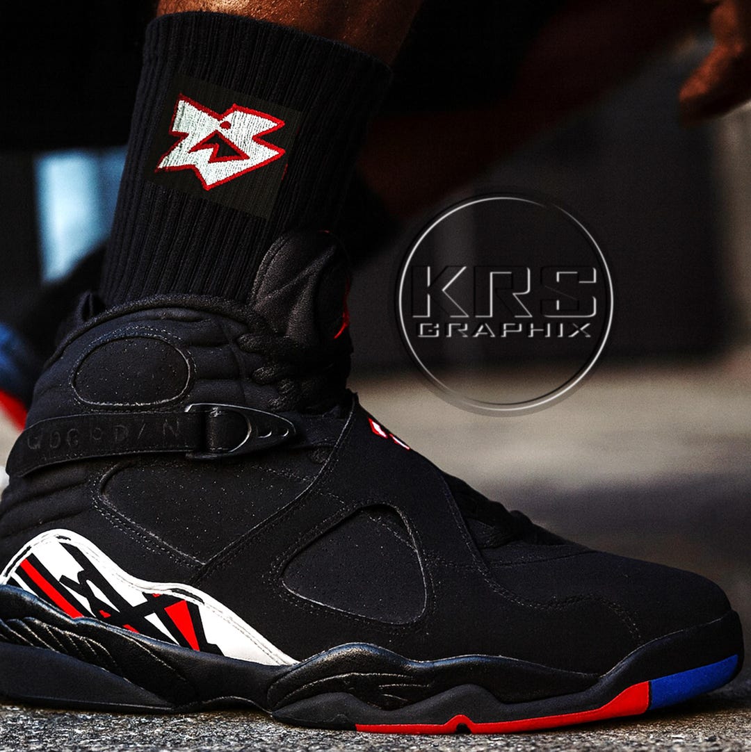 Socks to Match Jordan 8 Playoffs - 23 display picture 3