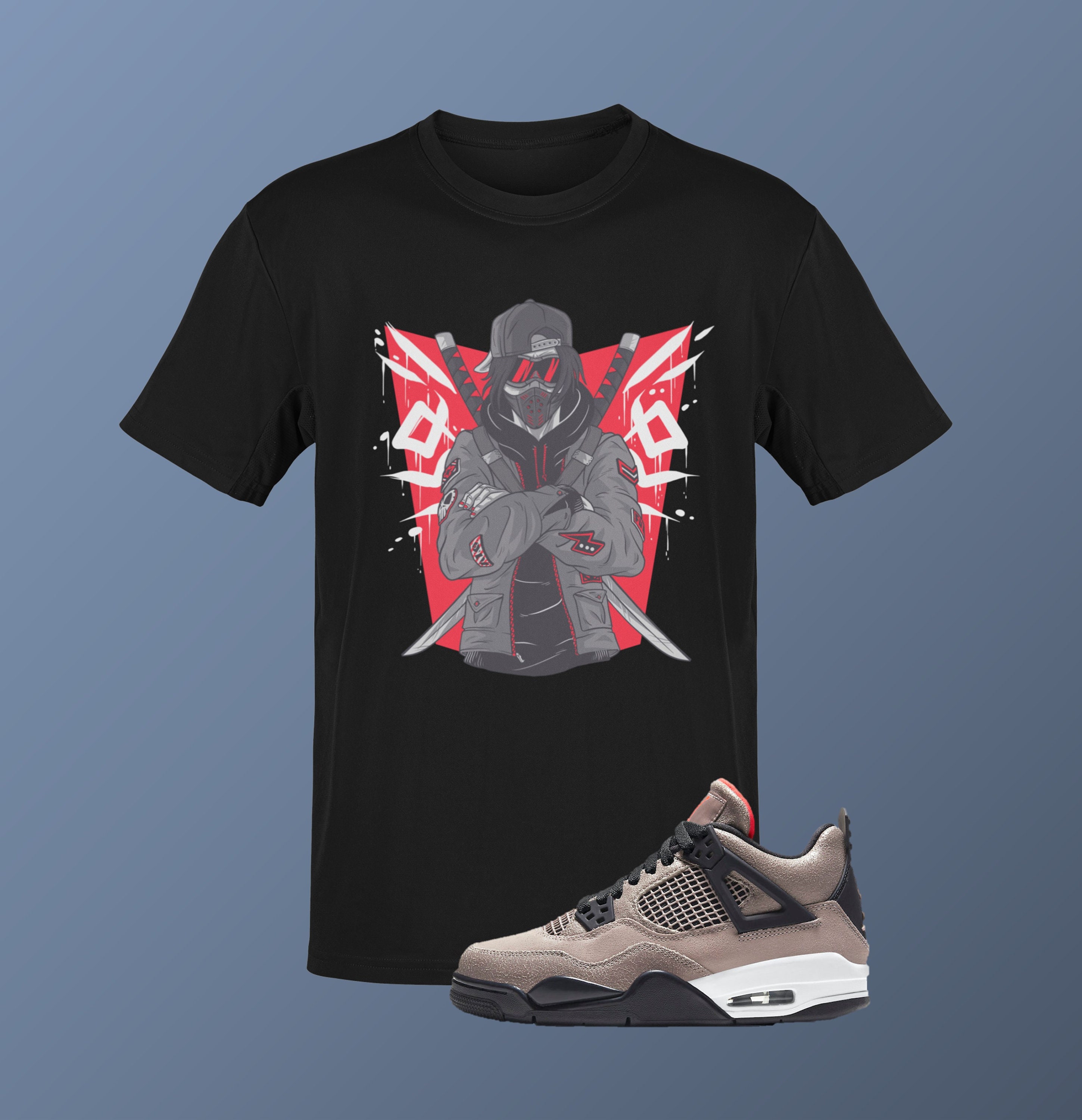 Shirt Match Jordan 4 Taupe Haze Taupe 