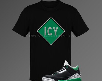 Pine Green Shirt | Pine Green 3 Shirt | Pine Green 3s Shirt | Jordan 3 Shirt