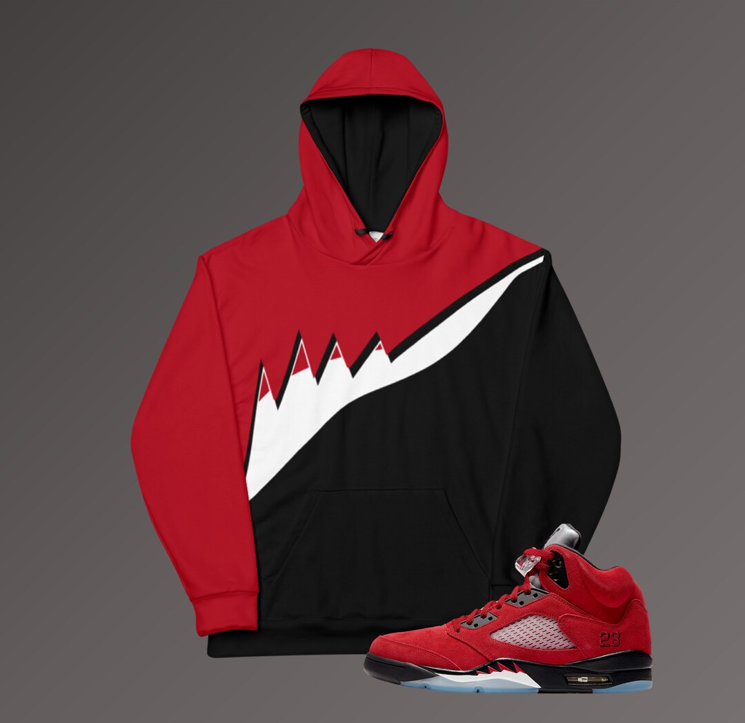 raging bull 5s hoodie