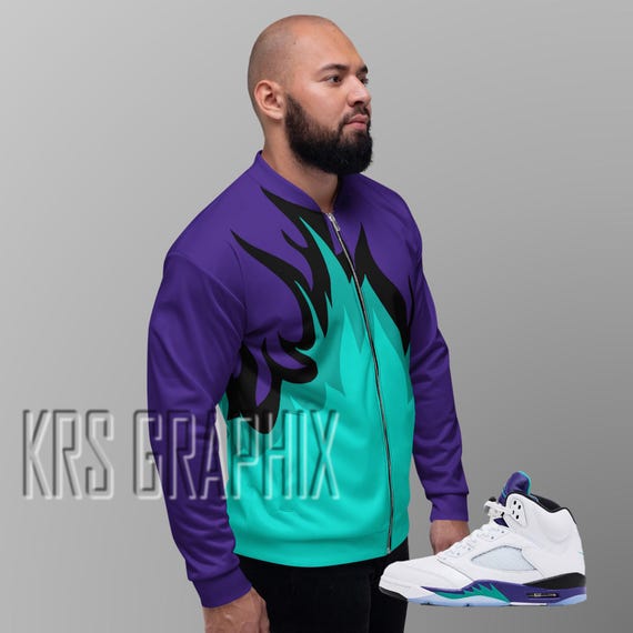 jordan 5 grape jacket