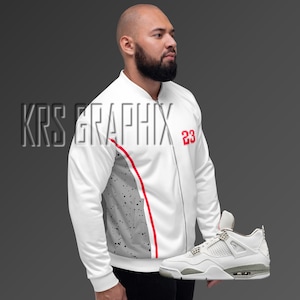 jordan 4 white oreo clothes