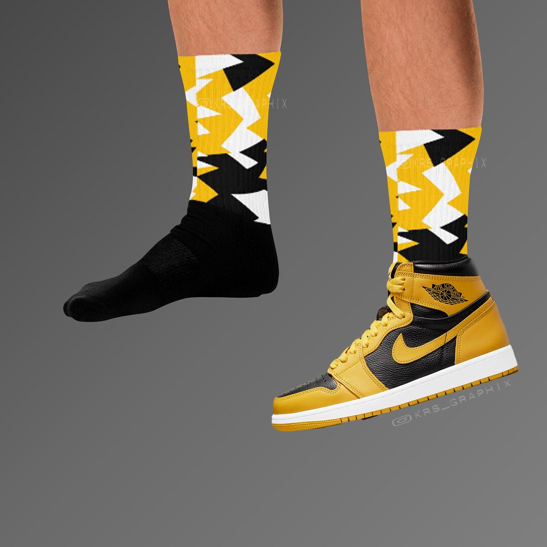 Socks Match Jordan Pollen Pollen 1s Socks New Zealand