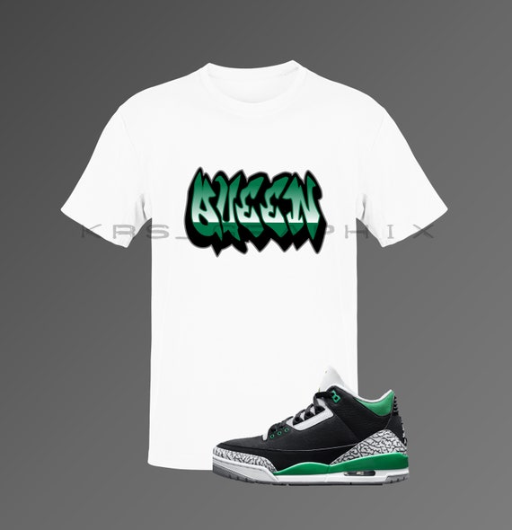 jordan pine green shirt