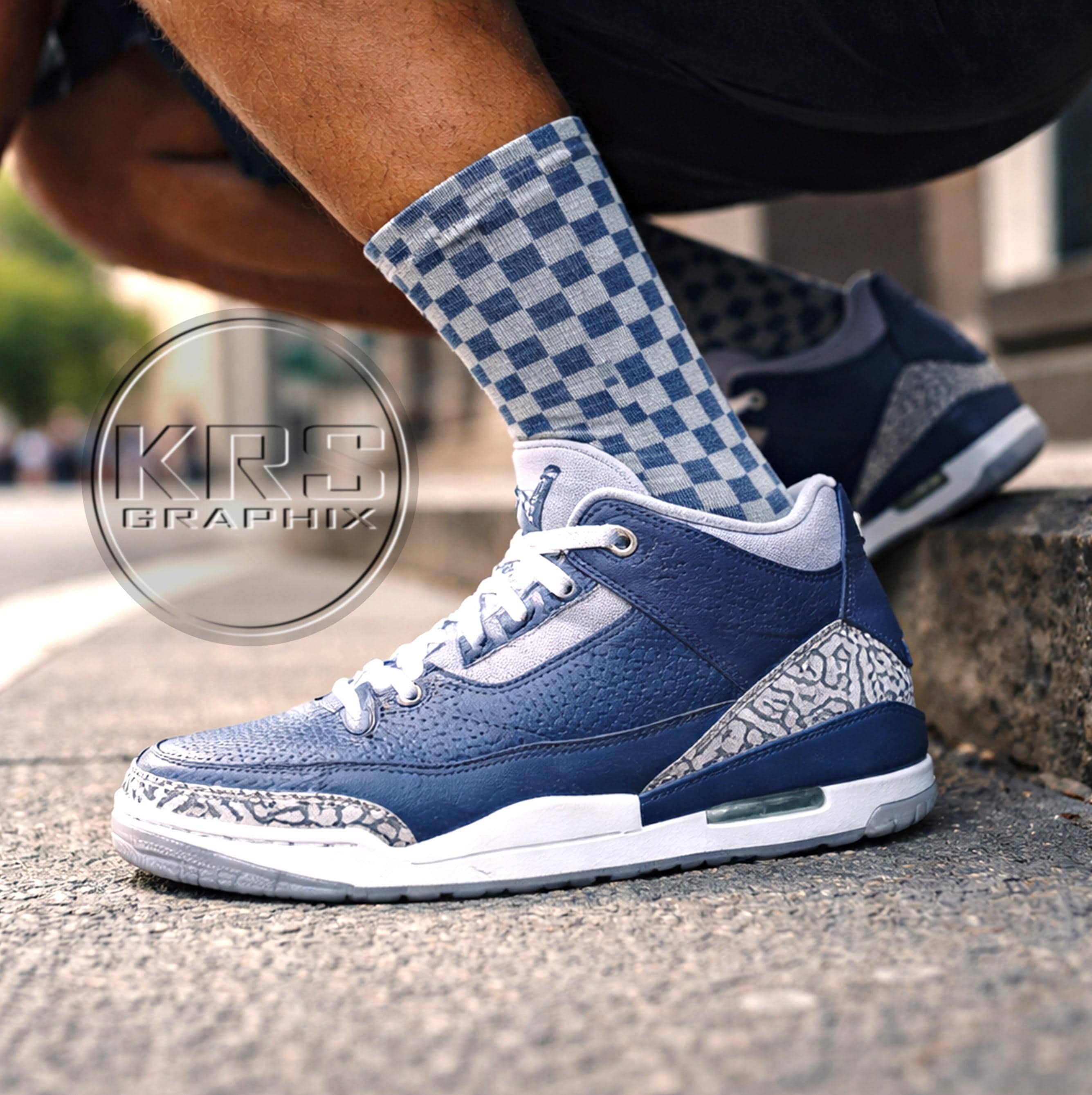 “Georgetown 3s “ Latest pick up “ Georgetown 3s” : r/Sneakers main image 2