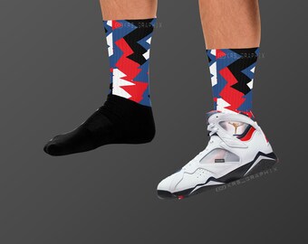 psg jordan socks