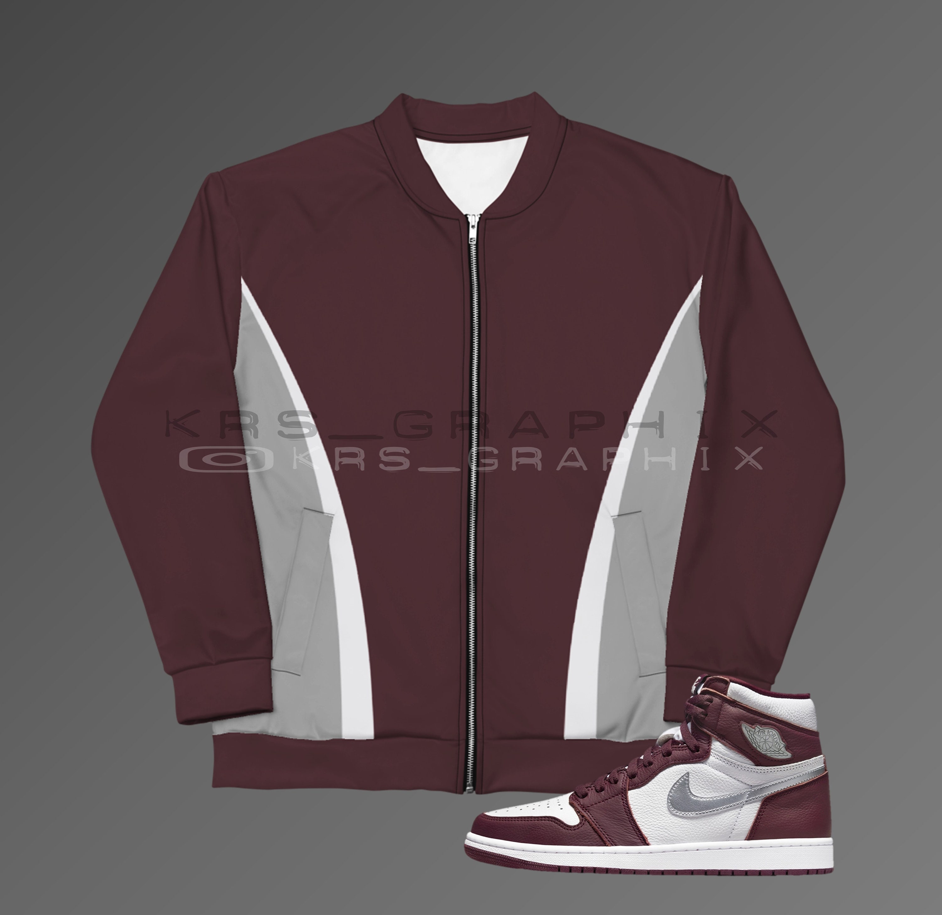 Jordan 1 - Etsy Bordeaux