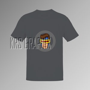 Scott &quot;X&quot; T-Shirt Inspired By X-Men &#39;97
