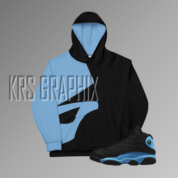 jordan hoodie university blue