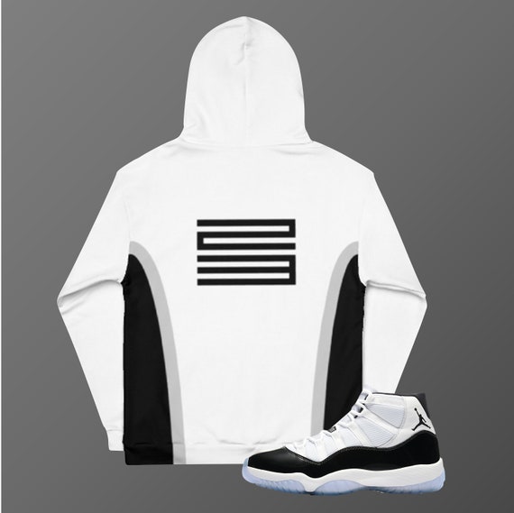 KRSGraphix Full Print Hoodie to Match Jordan 11 Gratitude 23 s