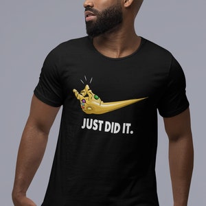 Infinity Gauntlet Shirt Etsy UK