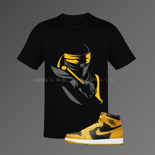 Match Chemise Jordan 1 Pollen - Pollen 1S -Chemise