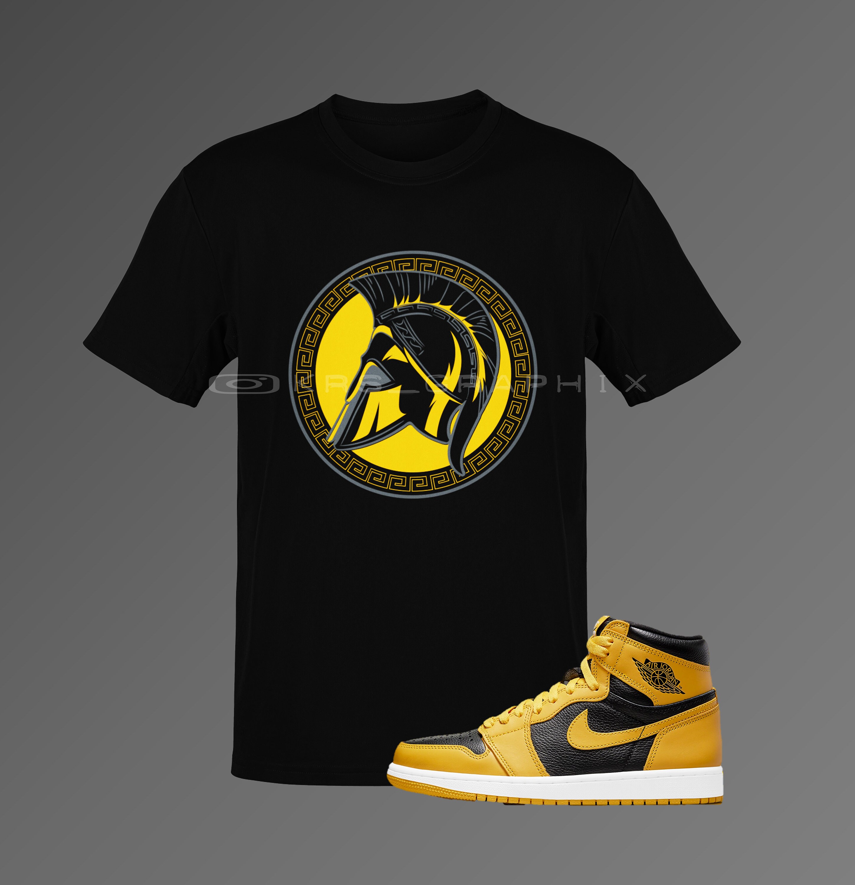 Shirt Match Jordan 1 Pollen Pollen 1s 