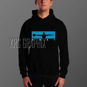 Hoodie To Match Jordan 9 Powder Blue - Wings Of The Goat