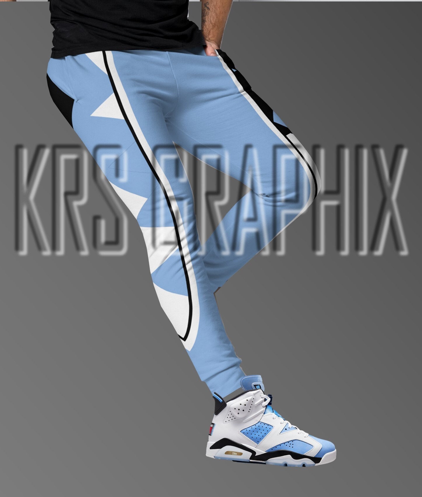 Jordan 6 Retro UNC Joggers