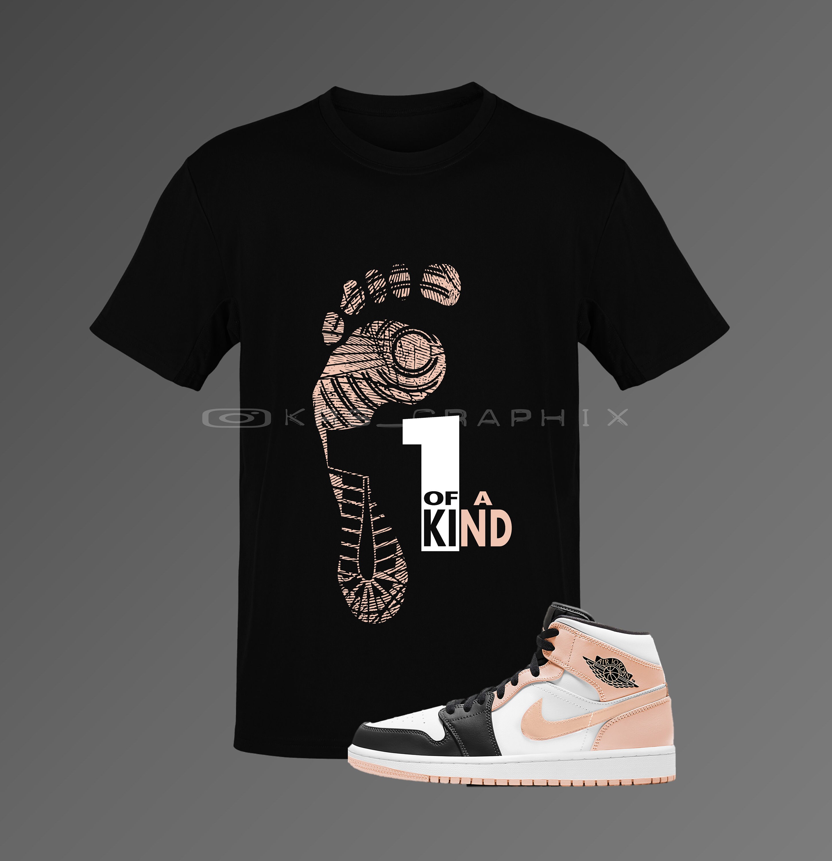 Shirt Match Jordan 1 Crimson Tint 
