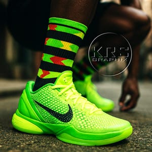Grinch 6 Socks