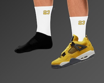 Blitzsocken Lightning Socken Lightning Black 4s Socken - Main Image