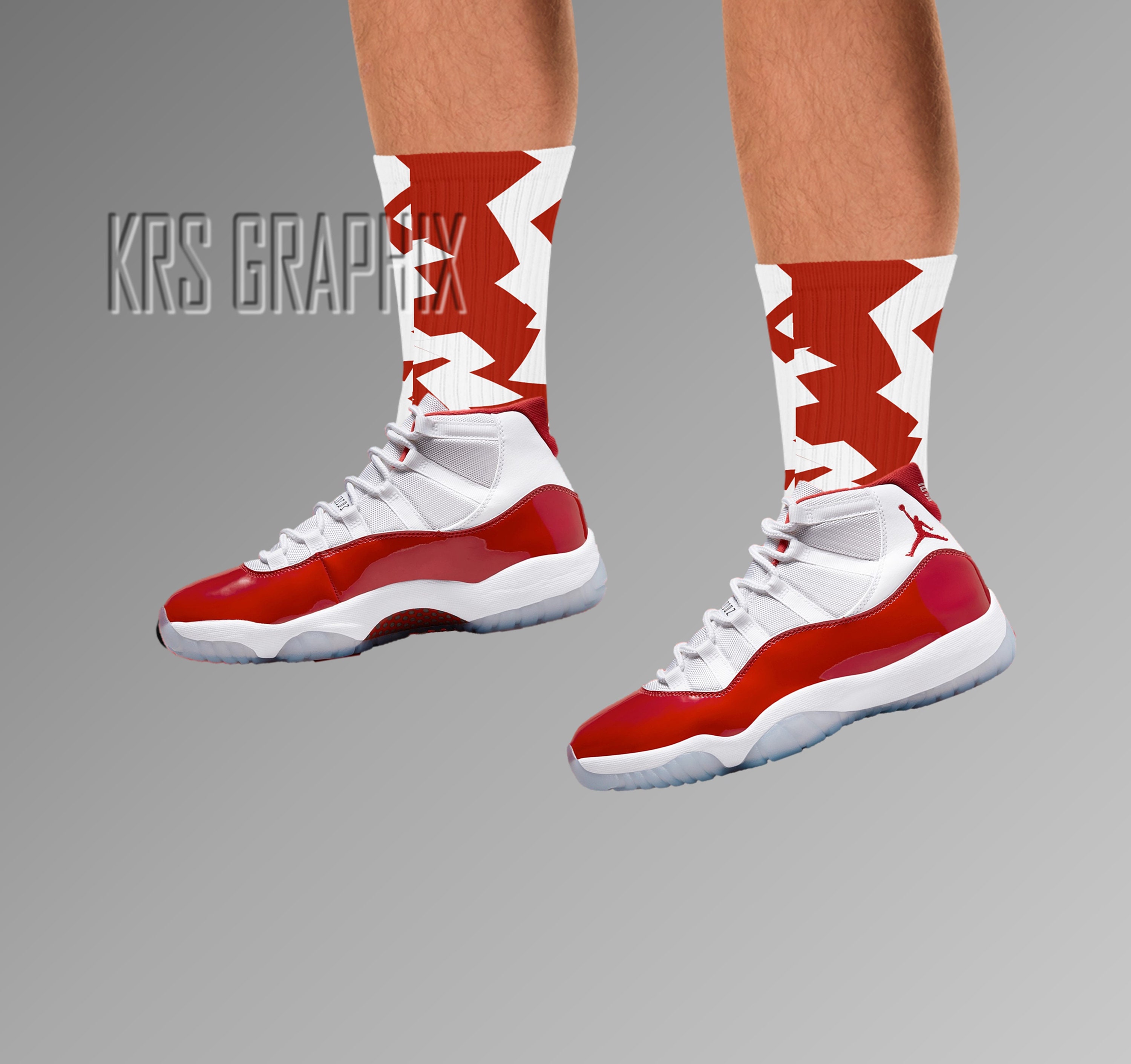 Custom Jordan Socks - Etsy