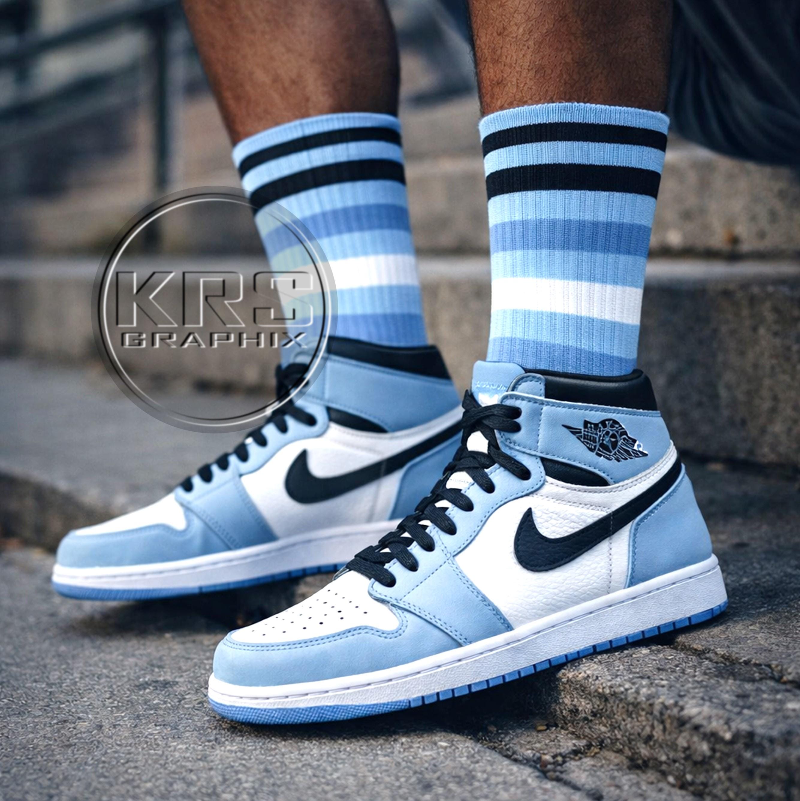 university blue 1 outfits