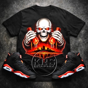 black infrared 6 outfit