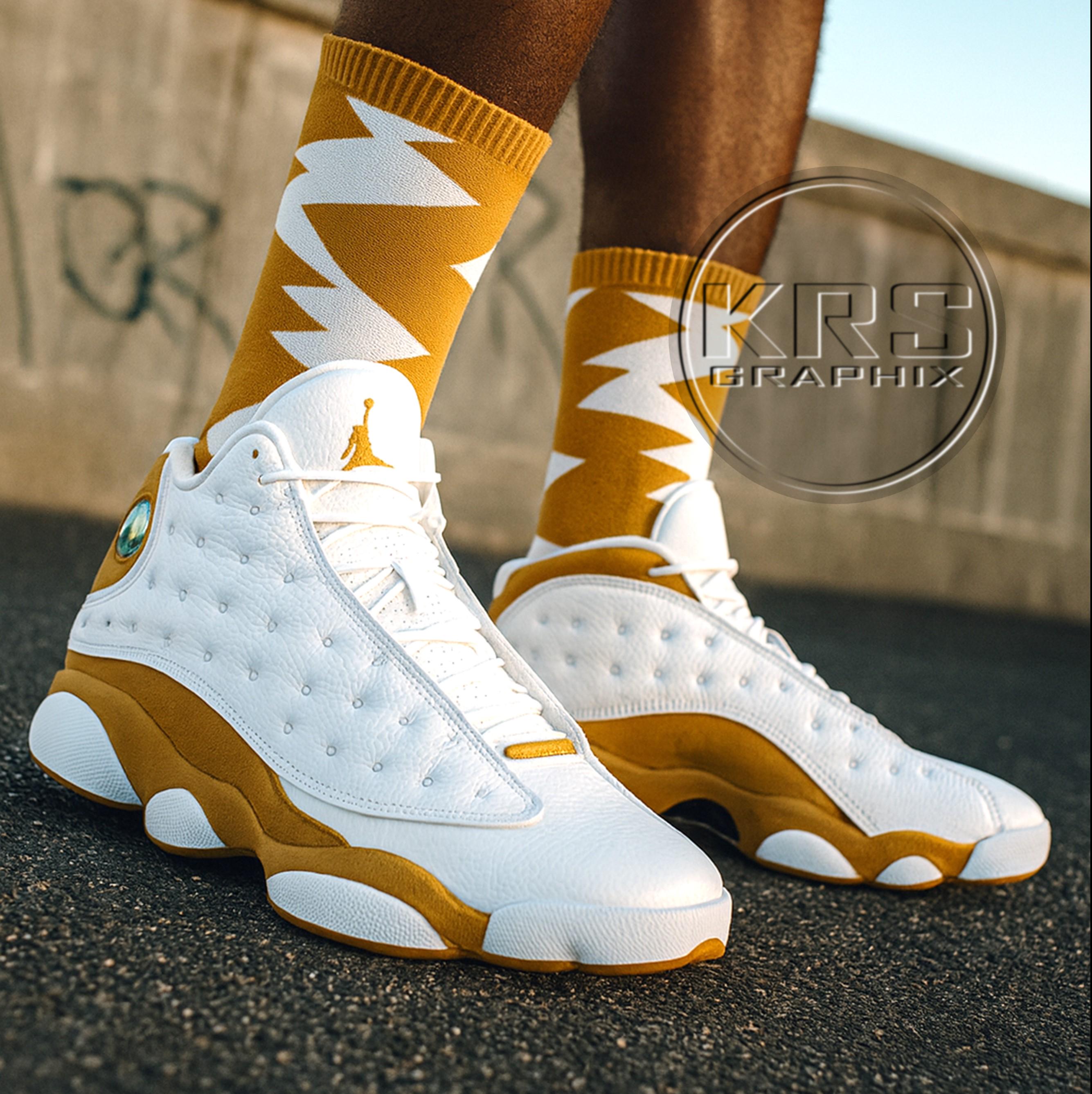 Jordan 13 Wheat