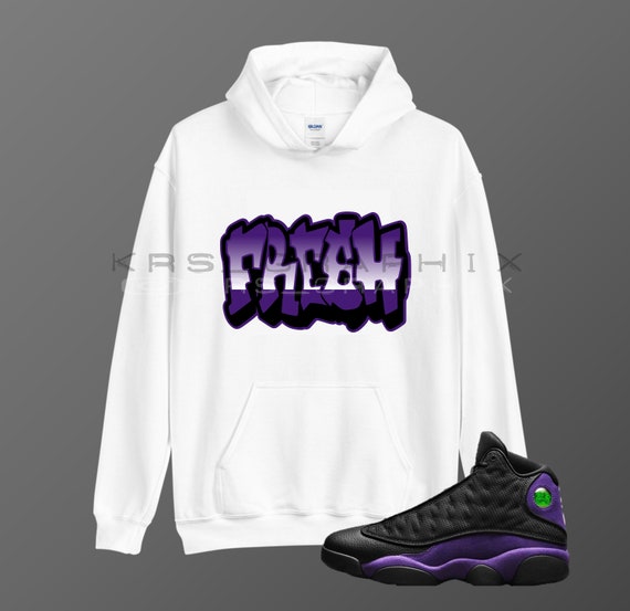 Court purple deals hoodie
