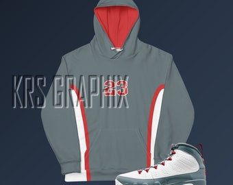 Buy Fire Red Hoodie Fire Red Hoodie Fire Red 9s Hoodie