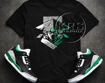 Pine Green Shirt | Pine Green 3 Shirt | Pine Green 3s Shirt | Jordan 3 Shirt