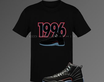 jordan 12 utility grind shirt