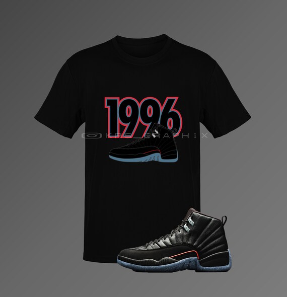 utility jordan 12 shirt