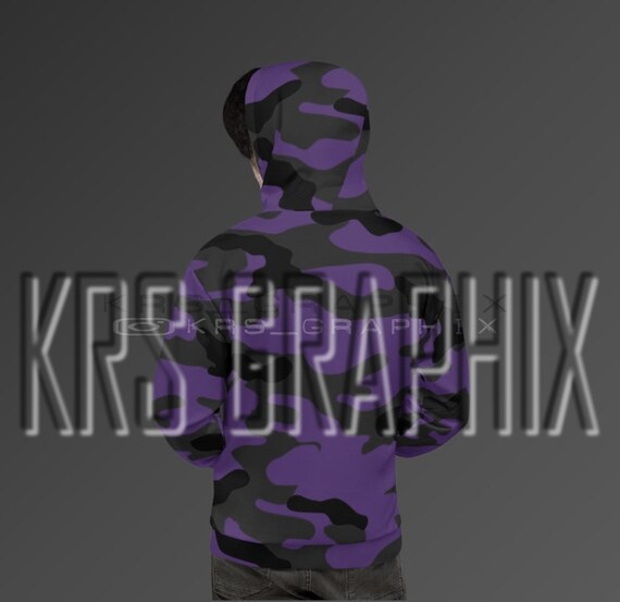 Court store purple hoodie