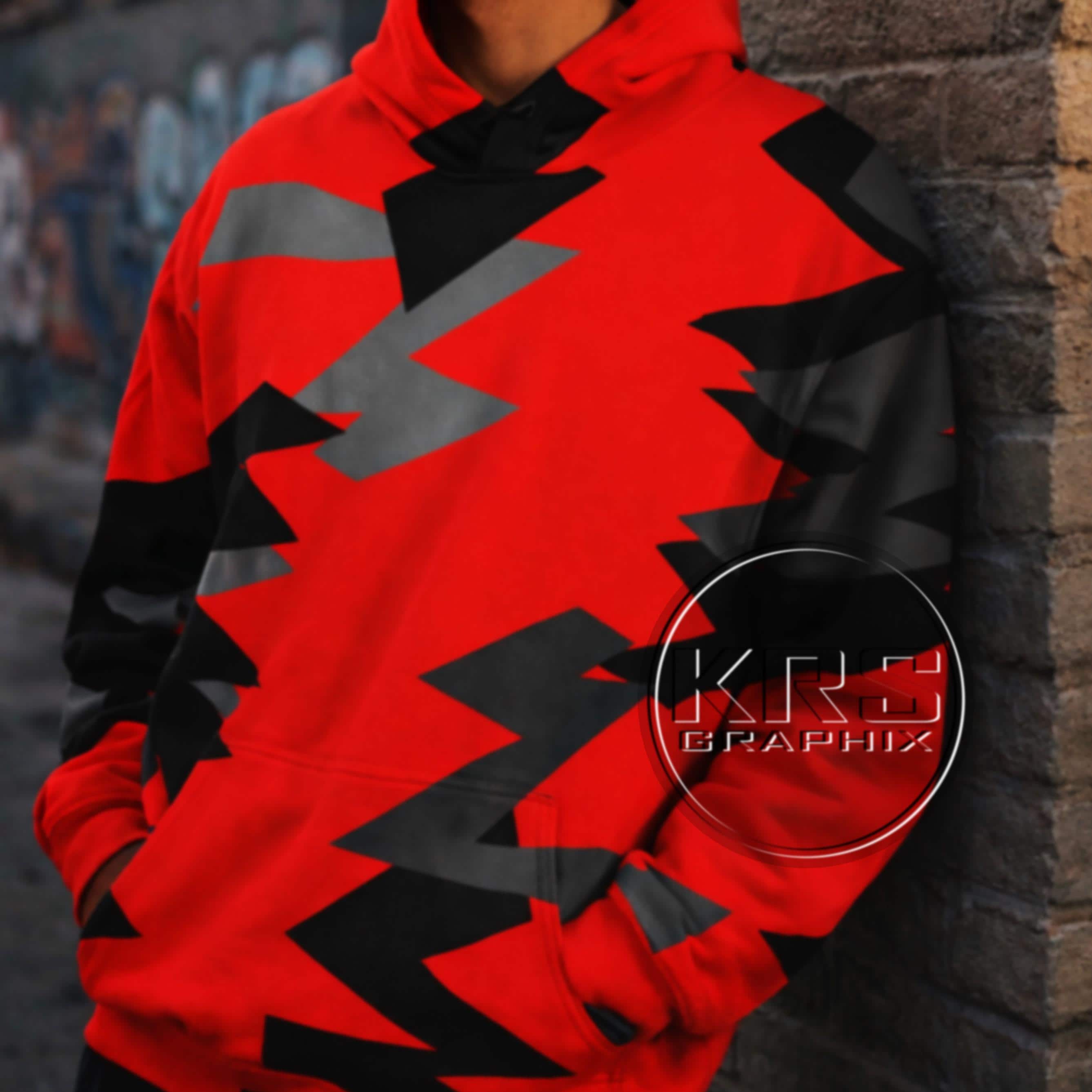 reverse flu game hoodie